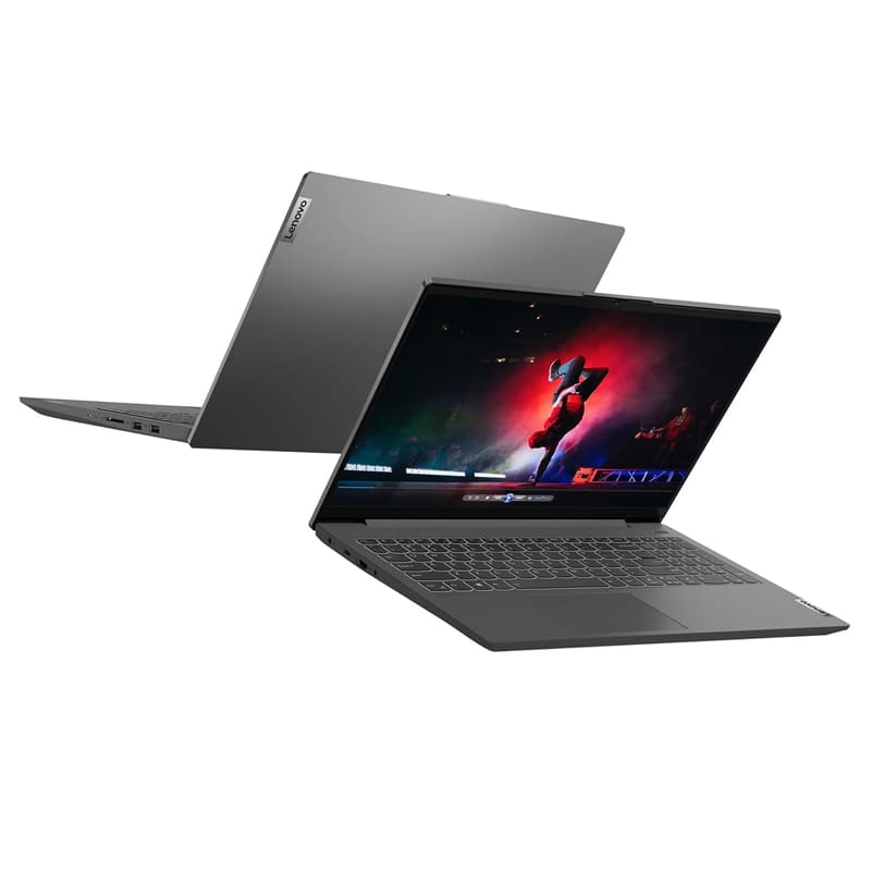 Laptop Lenovo Ideapad 5 15ITL05 Core I7 Ram 8GB Disco SSD 512GB Pantalla Tactil Windows 11 - Gris + Mochila