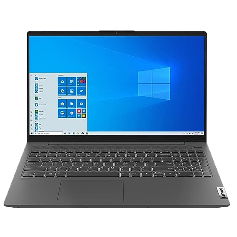 Laptop Lenovo Ideapad 5 15ITL05 Core I7 Ram 8GB Disco SSD 512GB Pantalla Tactil Windows 11 - Gris + Mochila