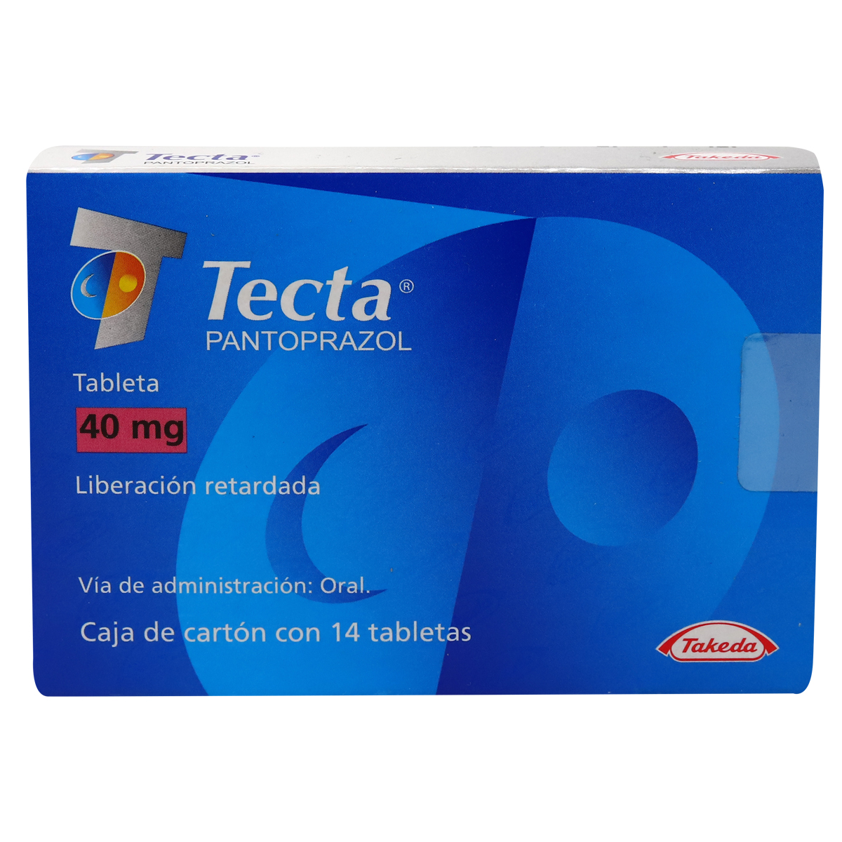 TECTA PANTOPRAZOL 14 TABLETAS 40 MG TAKEDA