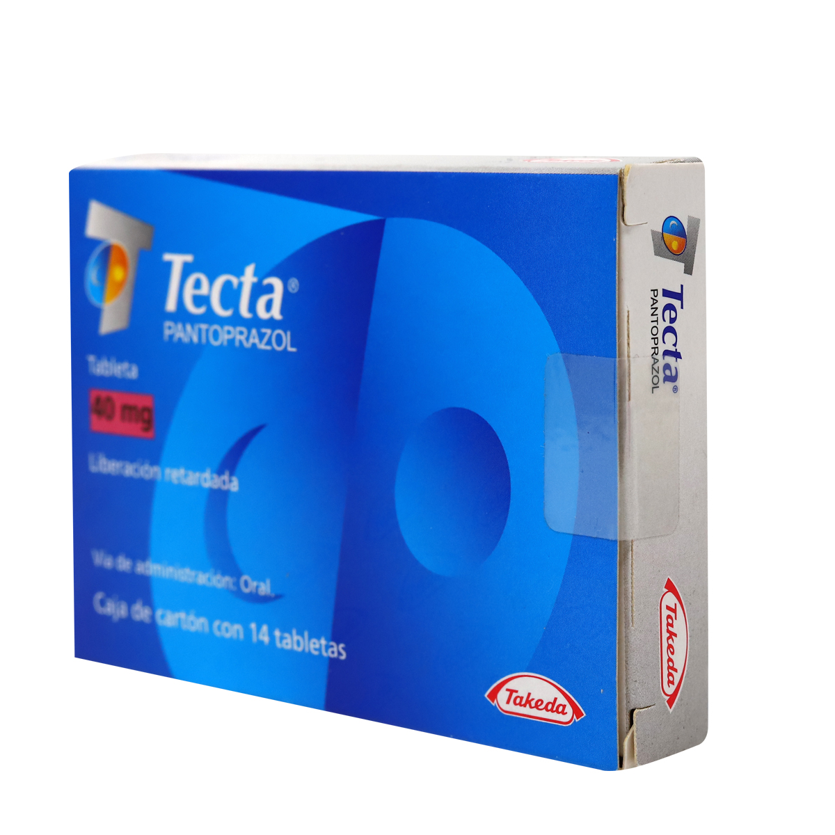 TECTA PANTOPRAZOL 14 TABLETAS 40 MG TAKEDA