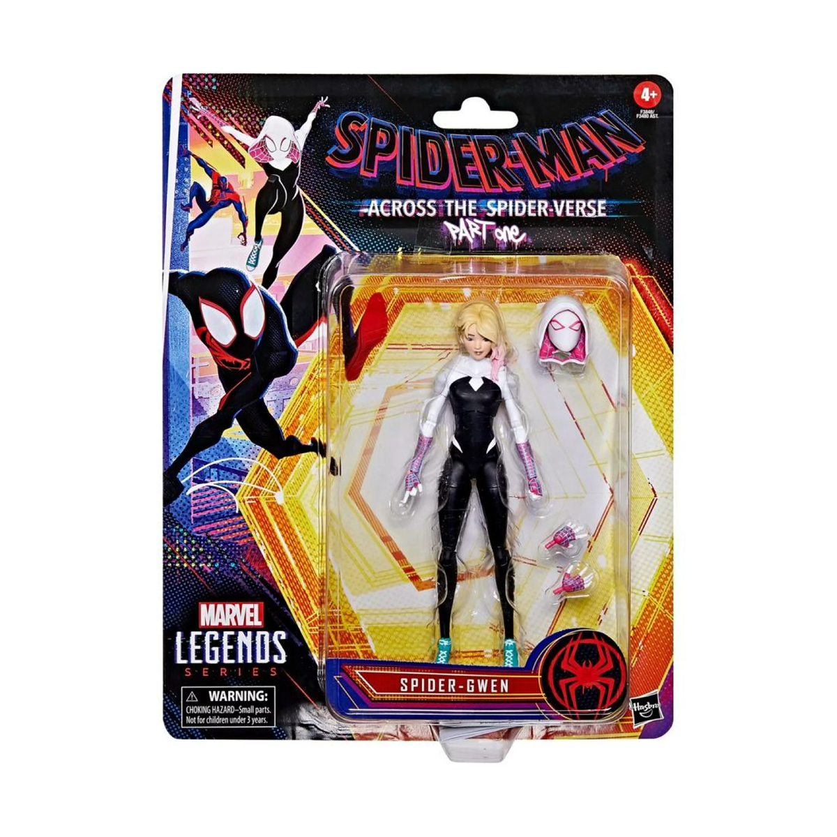 Marvel Legends Spider Gwen - Spiderman Across The Spiderverse