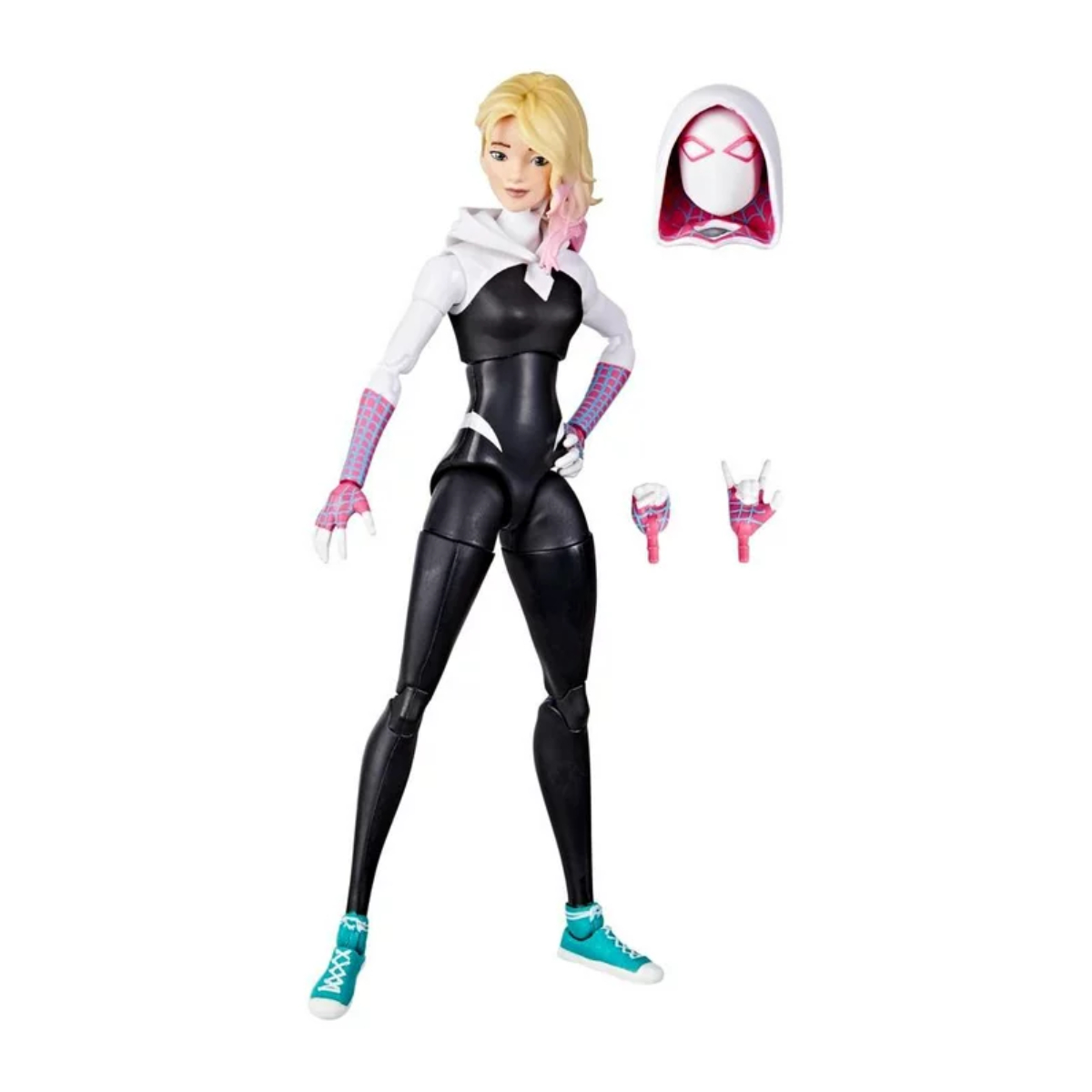Marvel Legends Spider Gwen - Spiderman Across The Spiderverse