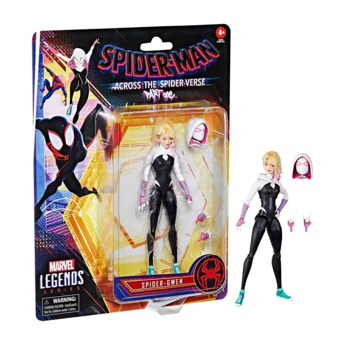 Marvel Legends Spider Gwen - Spiderman Across The Spiderverse