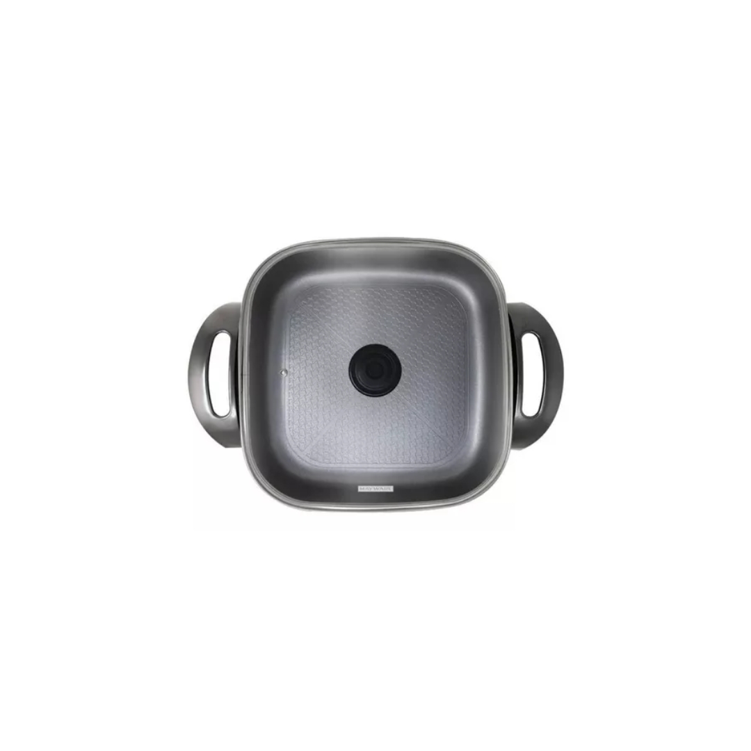  Sartén Eléctrico Mayware HY-3030 4.5L 120V Antiadherente 