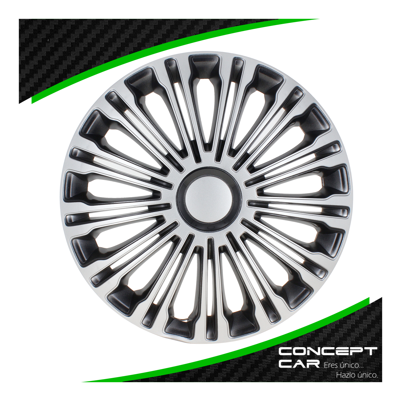 Juego 4 Tapones Rin Calidad Premium Volante Rin 13