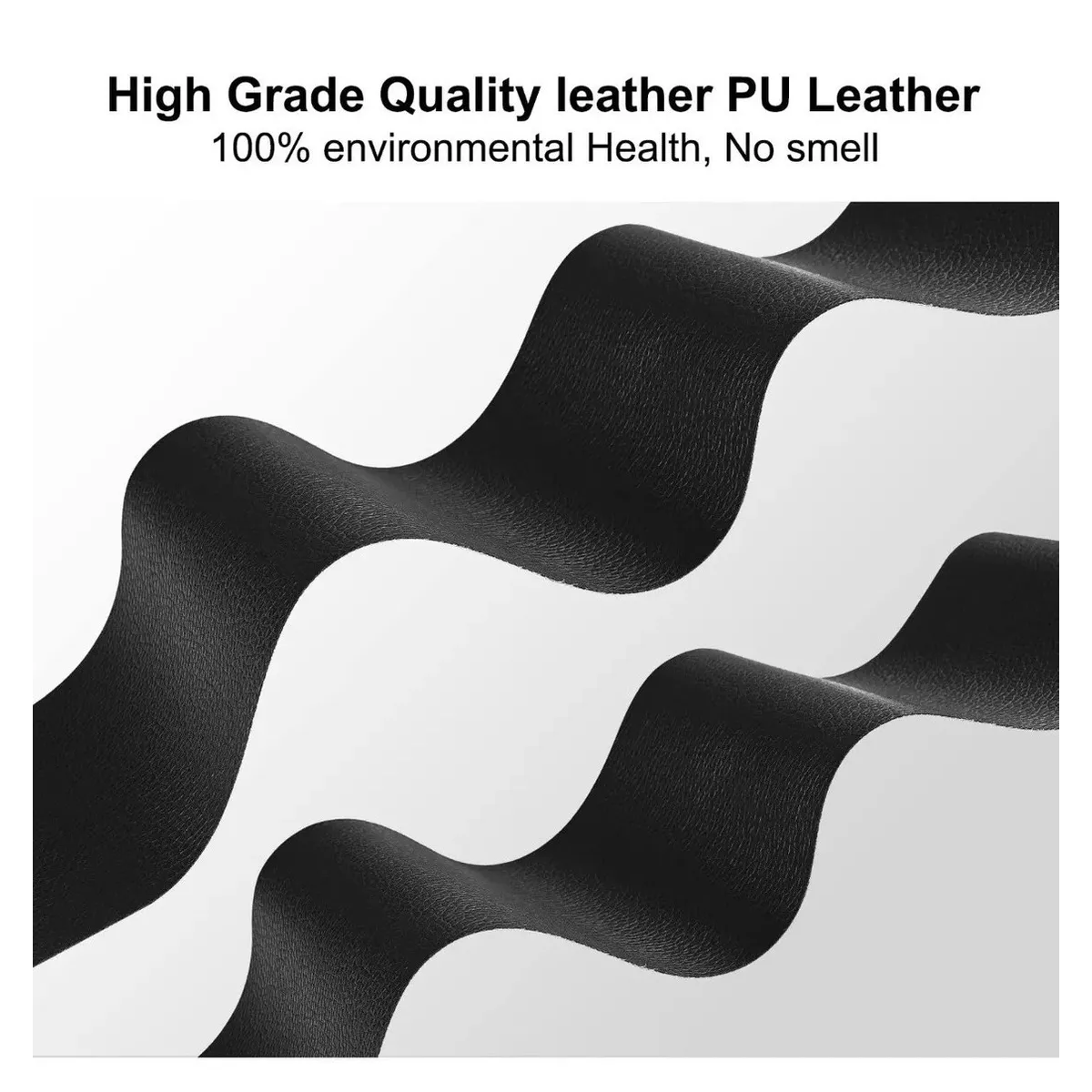 Parche Autoadhesivo Para Reparación De Vinilo O Cuero Negro