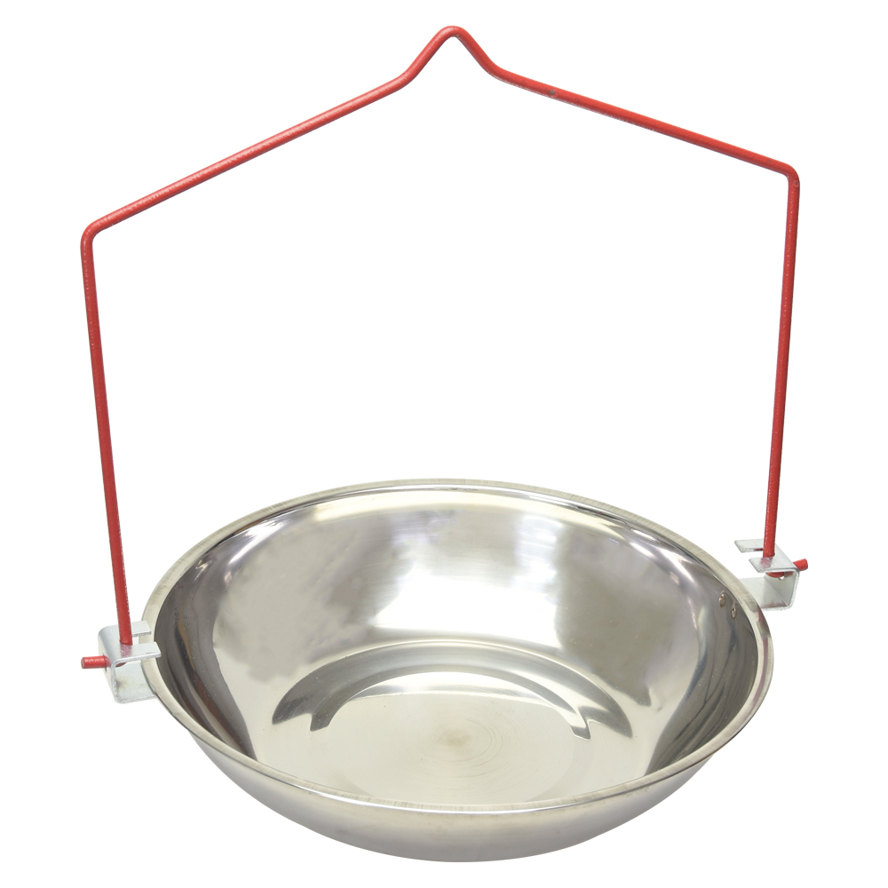 Báscula Mecánica Colgante Ajustable a ceroCapacidad 10kg/50g Ajustable a cero Arillo en acero inoxidable Cuerpo en lamina de acero Color Gris