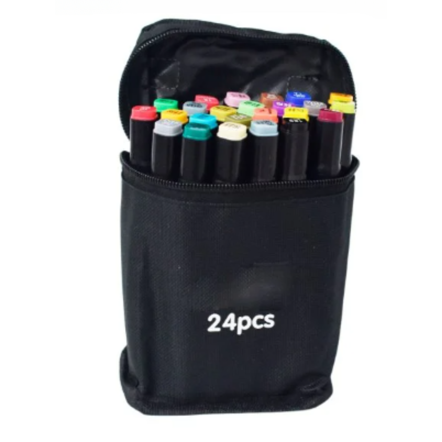 Set de 24 marcadores rotuladores de doble punta