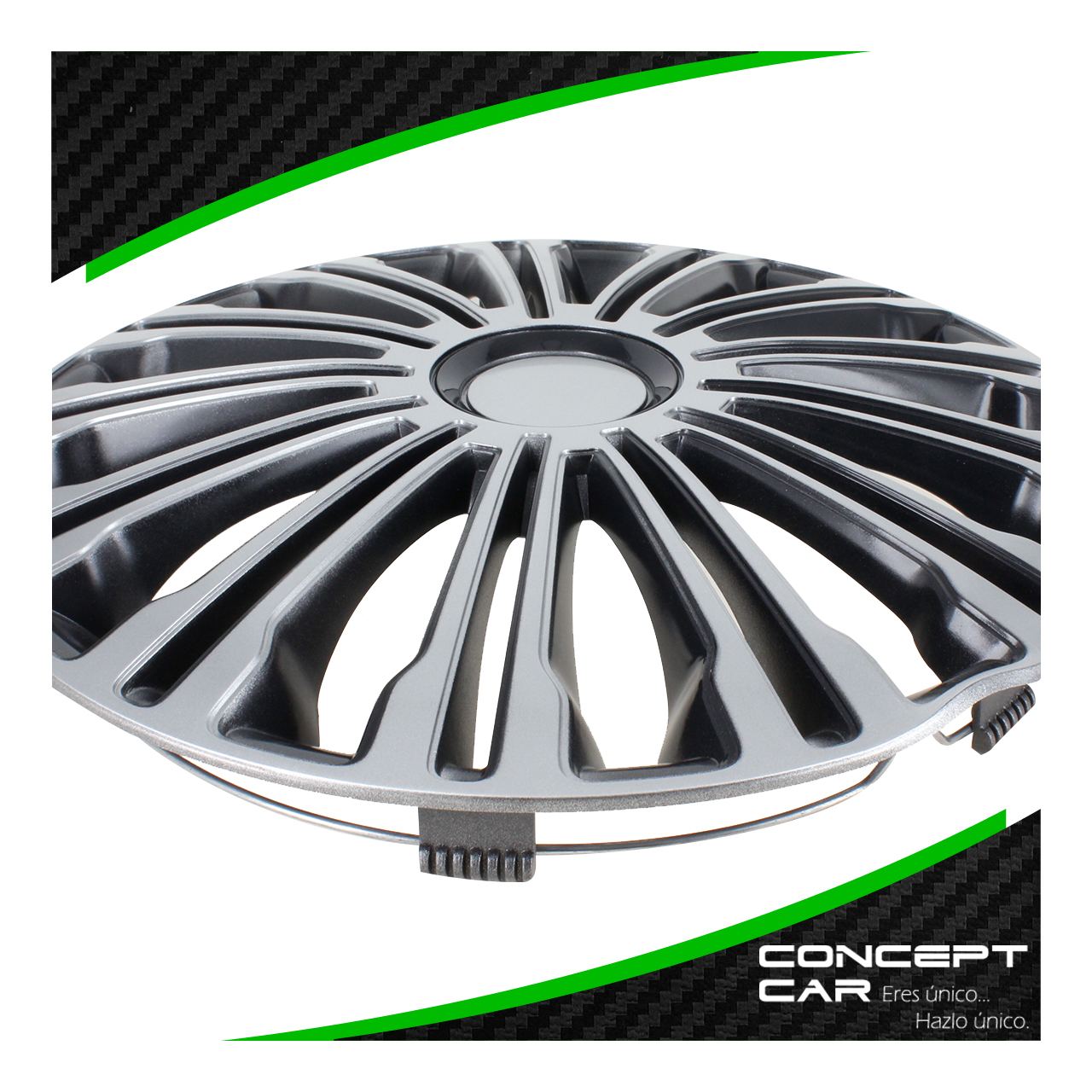 Juego 4 Tapones Rin Calidad Premium Universal Volant Rin 14