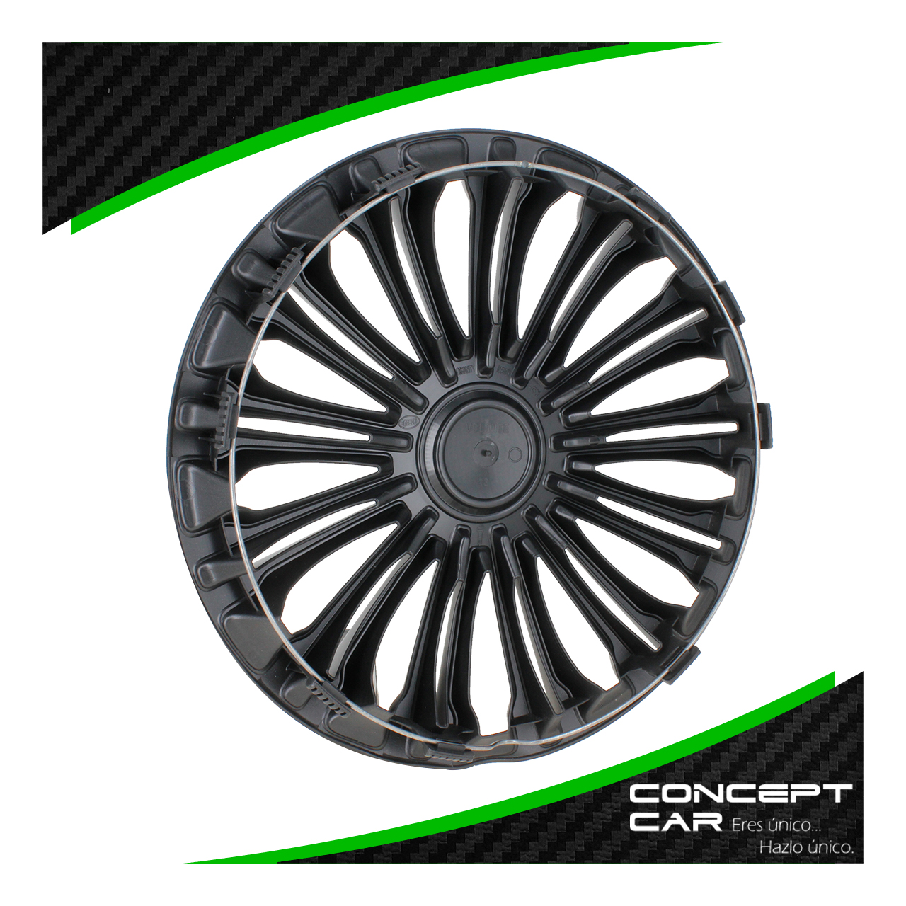 Juego 4 Tapones Rin Calidad Premium Universal Volant Rin 14