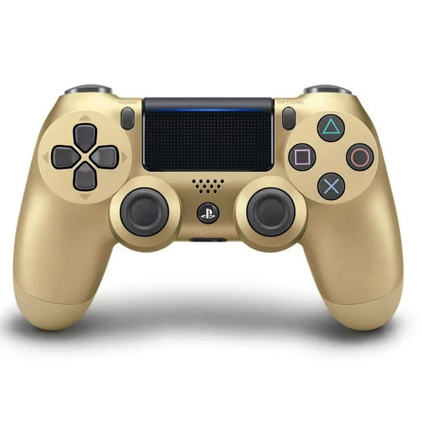 Control Dualshock Playstation 4 Dorado Original Nuevo