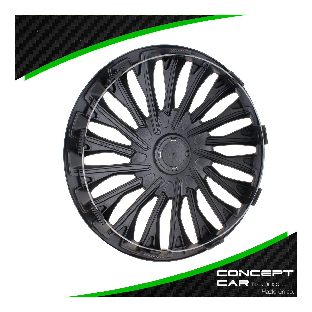 Juego 4 Tapones De Rin Calidad Premium Quantum Pro Rin 14