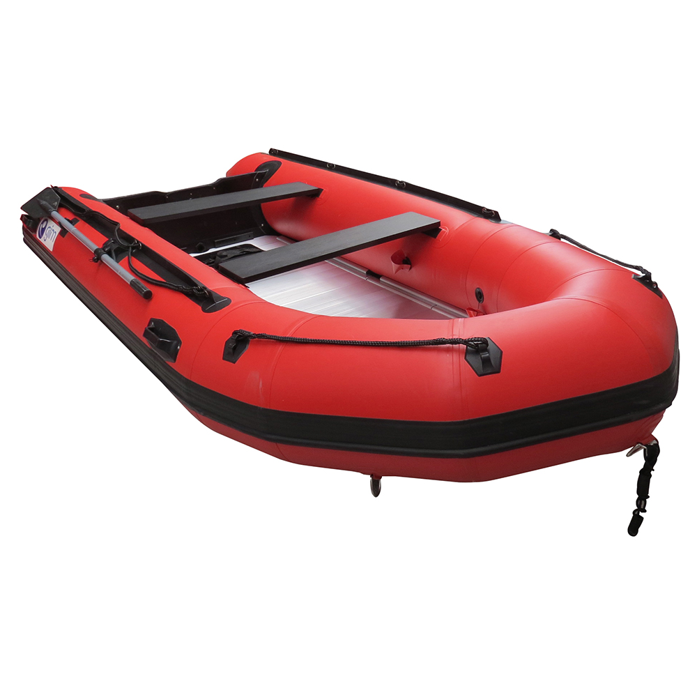 Lancha Inflable Profesional para 5 Adultos 1 niño con Dos remos una Bomba para inflar Kit de reparación para corrientes Altas océanos Mares ríos y Lagos Carga Máxima 689 kg Potencia Máxima de 14.9KW/20HP