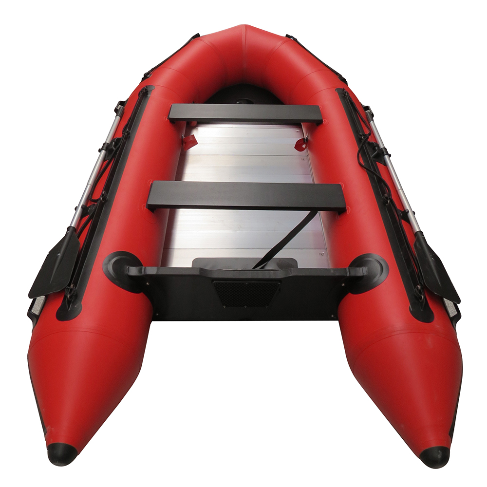 Lancha Inflable Profesional para 5 Adultos 1 niño con Dos remos una Bomba para inflar Kit de reparación para corrientes Altas océanos Mares ríos y Lagos Carga Máxima 689 kg Potencia Máxima de 14.9KW/20HP