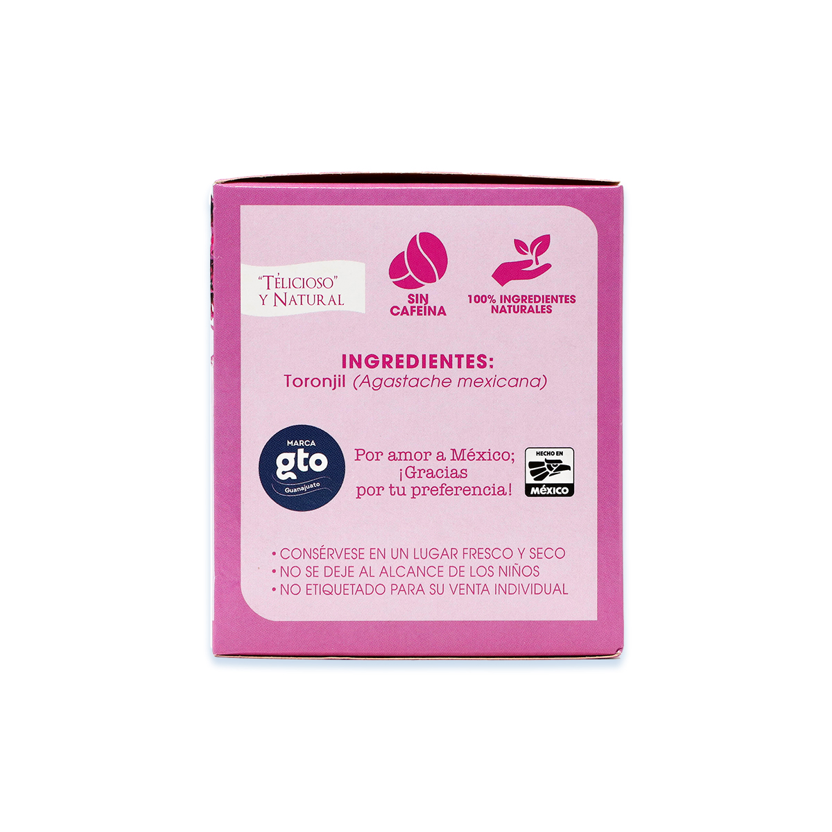 TORONJIL, HIERBAS PARA INFUSION, 36 SOBRES DE 1 G C/U, THERBAL