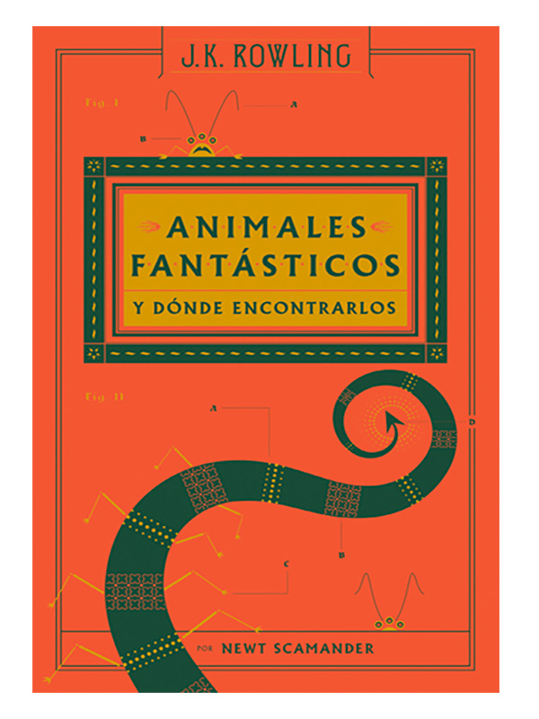Libro Animales Fantásticos Y Donde Encontrarlos Autor J.K. Rowlin