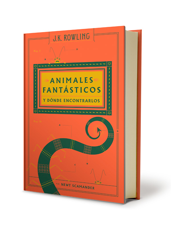 Libro Animales Fantásticos Y Donde Encontrarlos Autor J.K. Rowlin