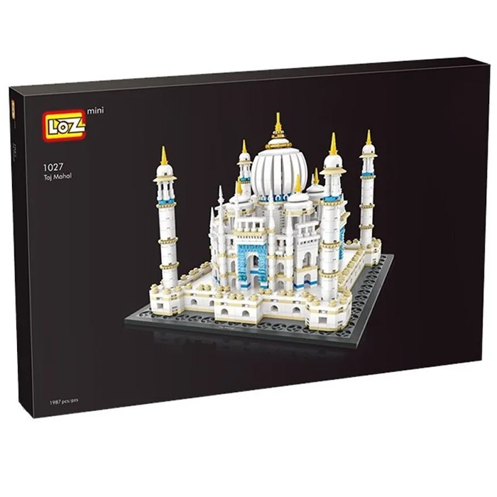 Mini Bloques Taj Mahal Construcción Decoración Niños Loz