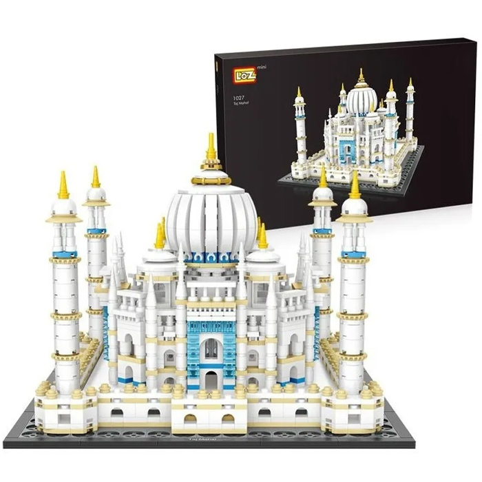 Mini Bloques Taj Mahal Construcción Decoración Niños Loz