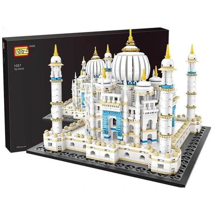 Mini Bloques Taj Mahal Construcción Decoración Niños Loz
