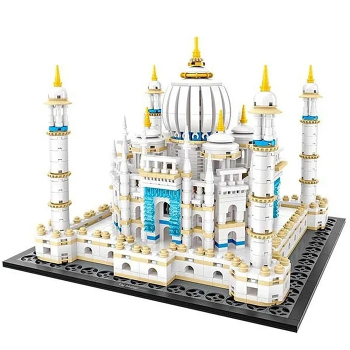 Mini Bloques Taj Mahal Construcción Decoración Niños Loz