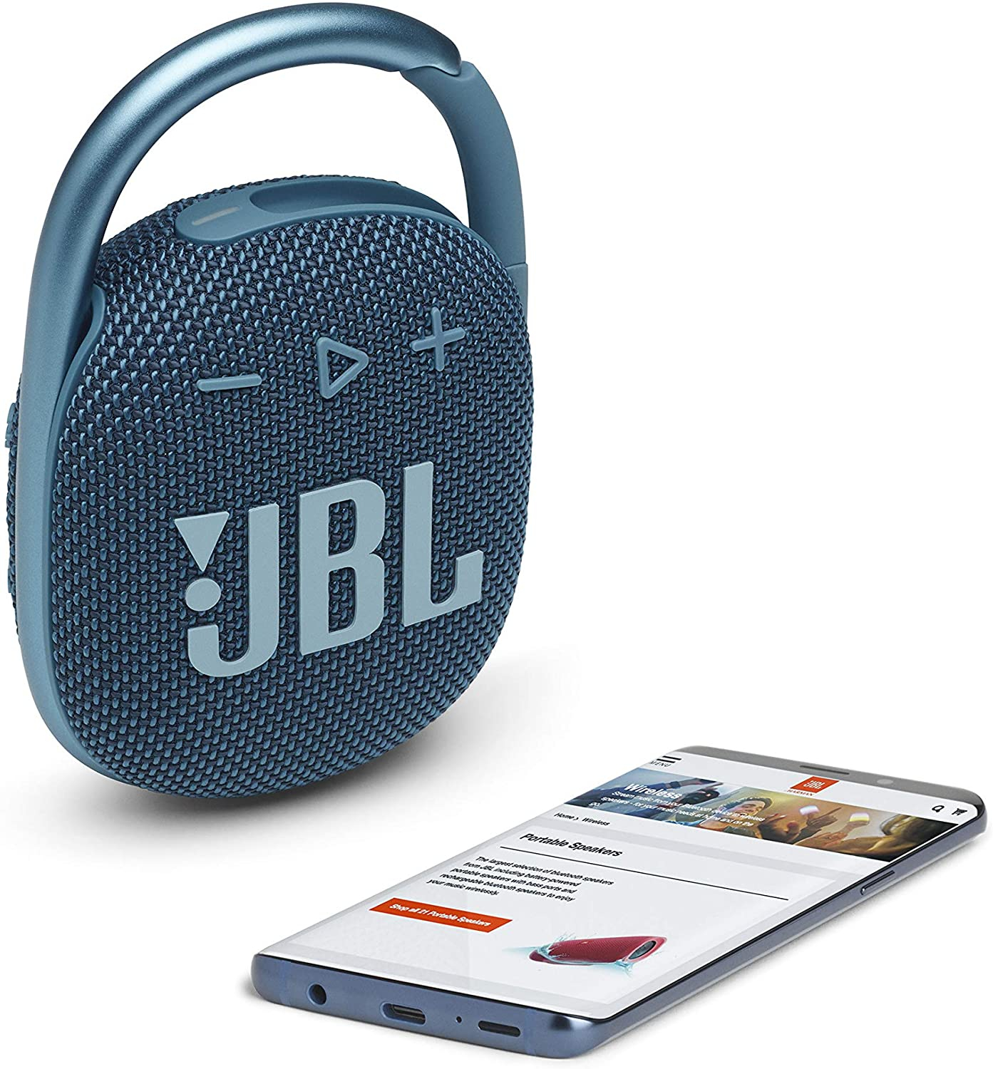 Bocina Portatil JBL Clip 4 Ip67 Bluetooth 5.1 5W USB