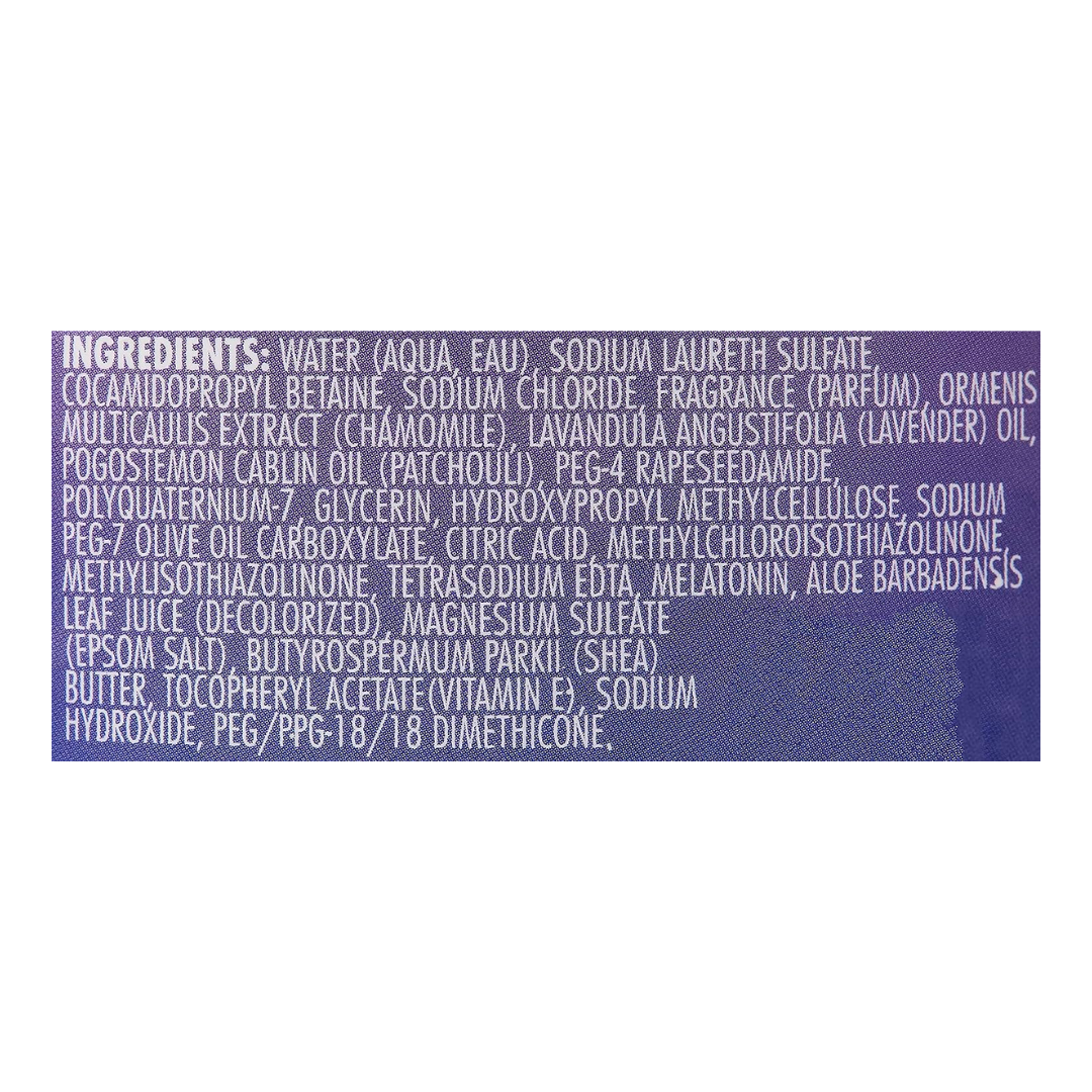 Gel de Baño DR. Teal's con sal de Epsom Pura, Baño Relajante con Melatiniona, 24 Fl Oz (el empaque puede variar)