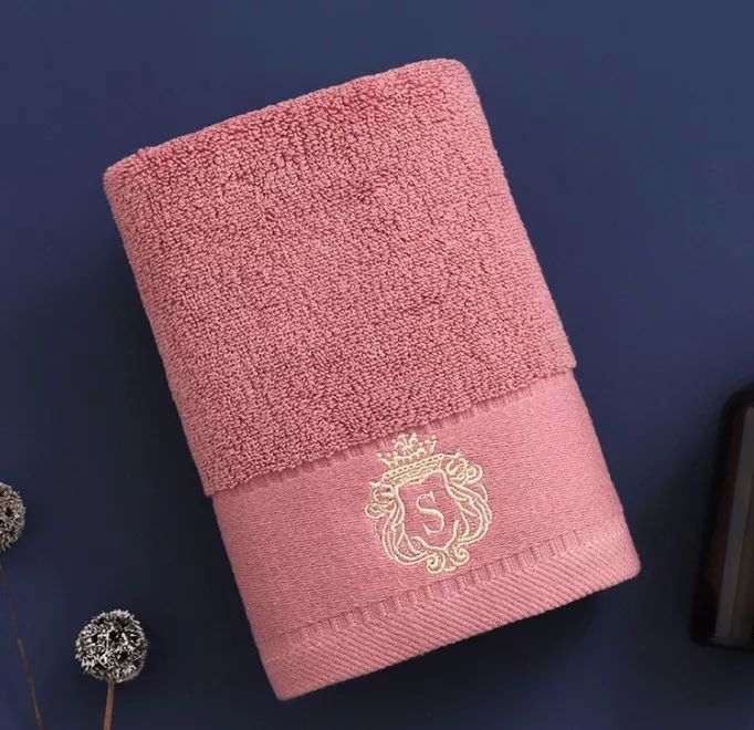 Toalla para Manos de Algodón Set con 3 Piezas Varios Colores