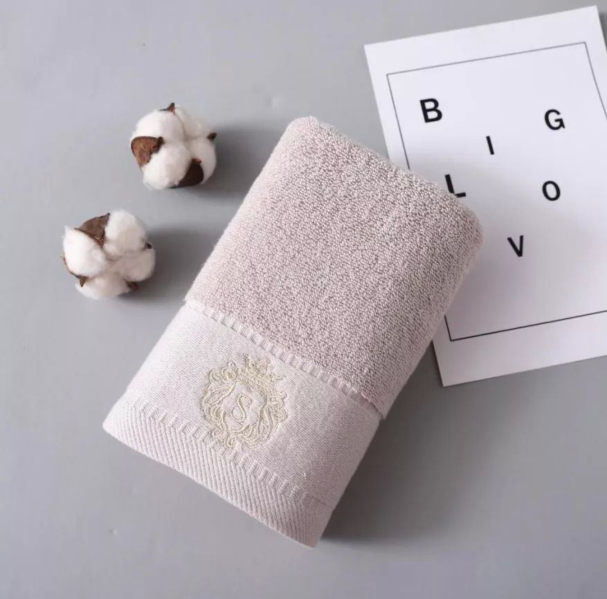 Toalla para Manos de Algodón Set con 3 Piezas Varios Colores