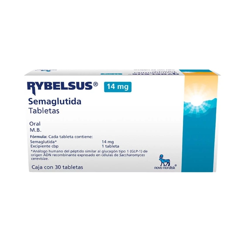 Rybelsus 14 mg 30 tabletas