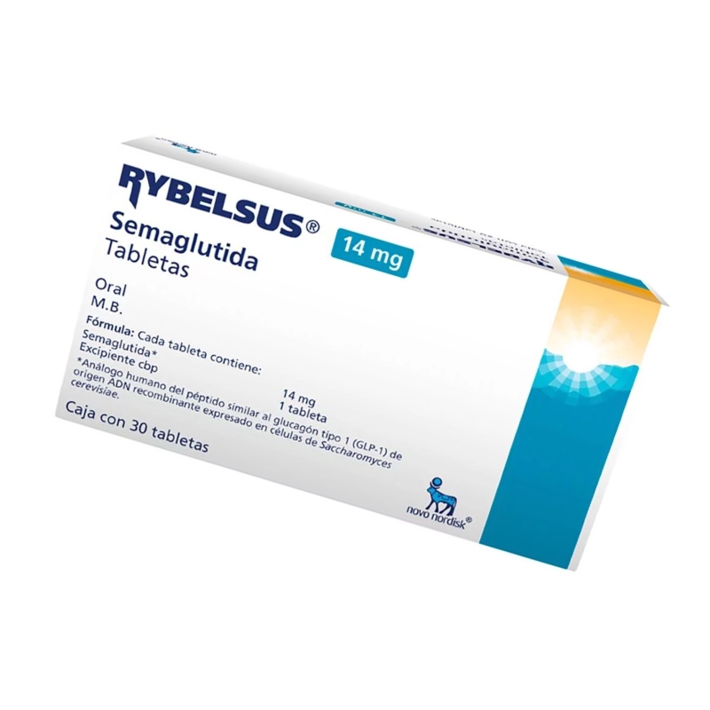Rybelsus 14 mg 30 tabletas