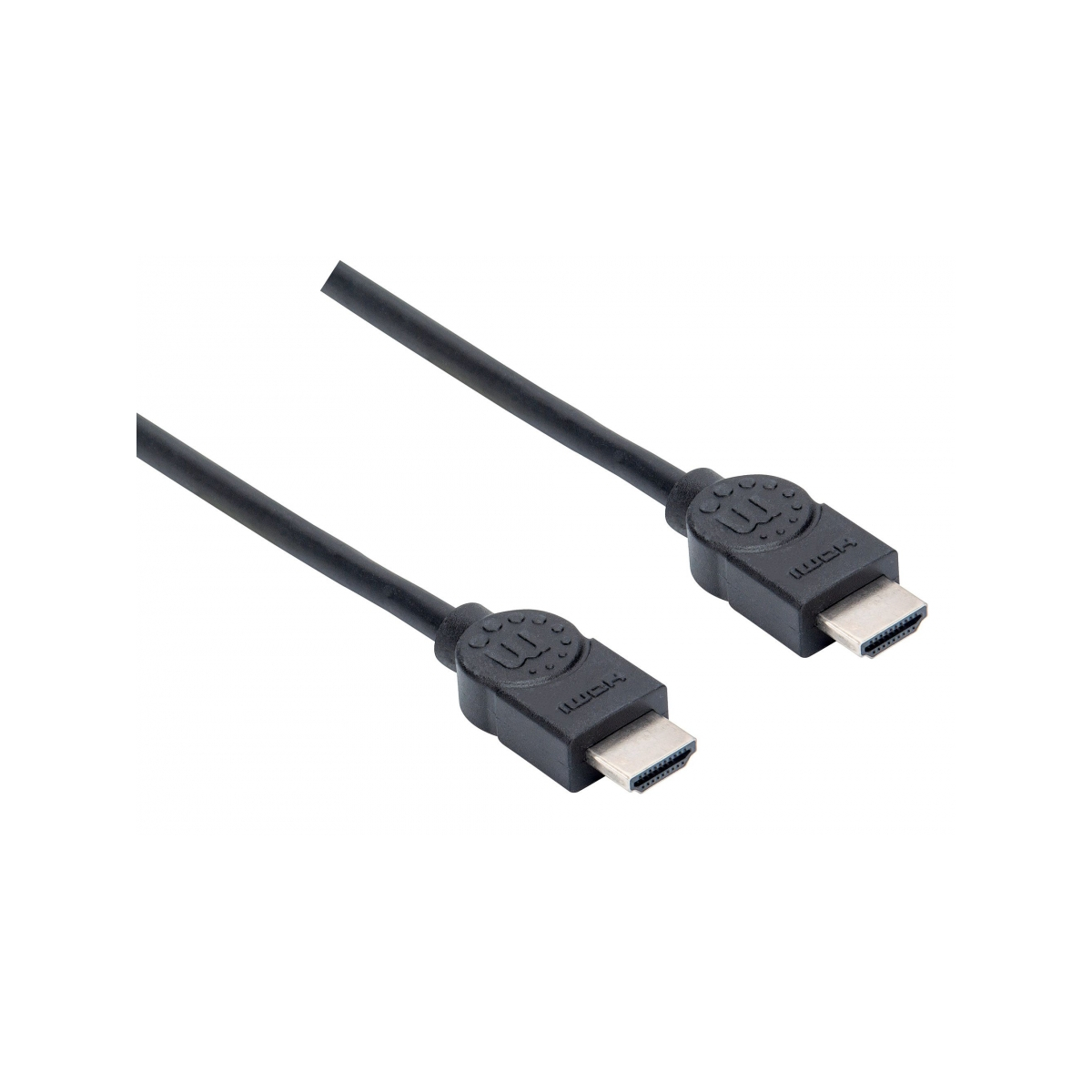 Manhattan Cable HDMI Macho HDMI Macho 4K 30Hz 1.5 Metros Negro
