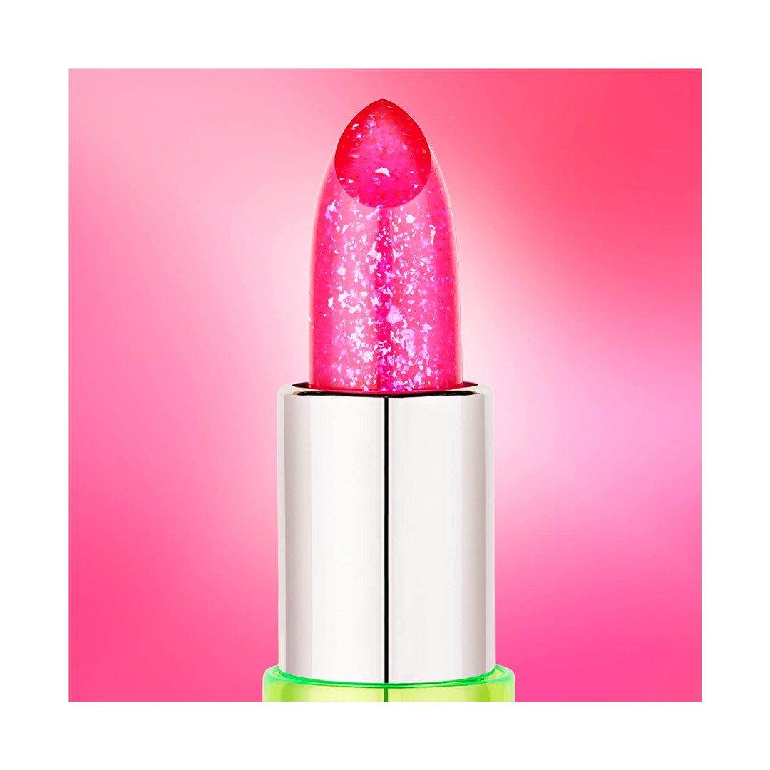 Essence | Barra de Labios Eléctrica de Cambio de Color | Rosa Natural Reactiva al pH para Todos los Tonos de Piel | Vegana y Libre de Crueldad | Sin Gluten, Sin Aceite y Sin Parabenos.