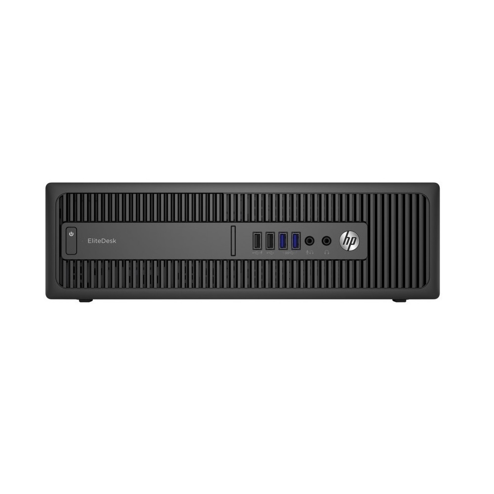 PC HP 600 G1 SFF- Pentium- 16GB RAM- 500GB HDD- Monitor 22"- Windows 10 PRO- Equipo Clase A, Reacondicionado.