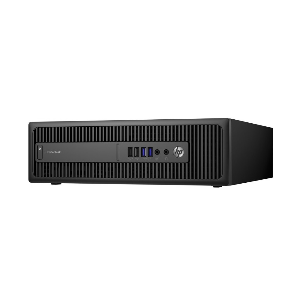 PC HP 600 G1 SFF- Pentium- 16GB RAM- 500GB HDD- Monitor 22"- Windows 10 PRO- Equipo Clase A, Reacondicionado.