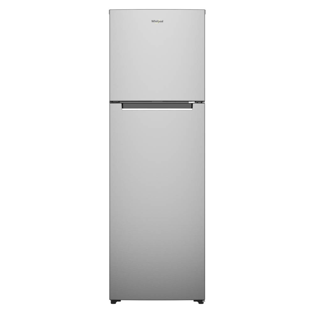 Refrigerador Whirlpool 9 pies Top Mount 2 puertas Xpert Inverter Gris WT02209D