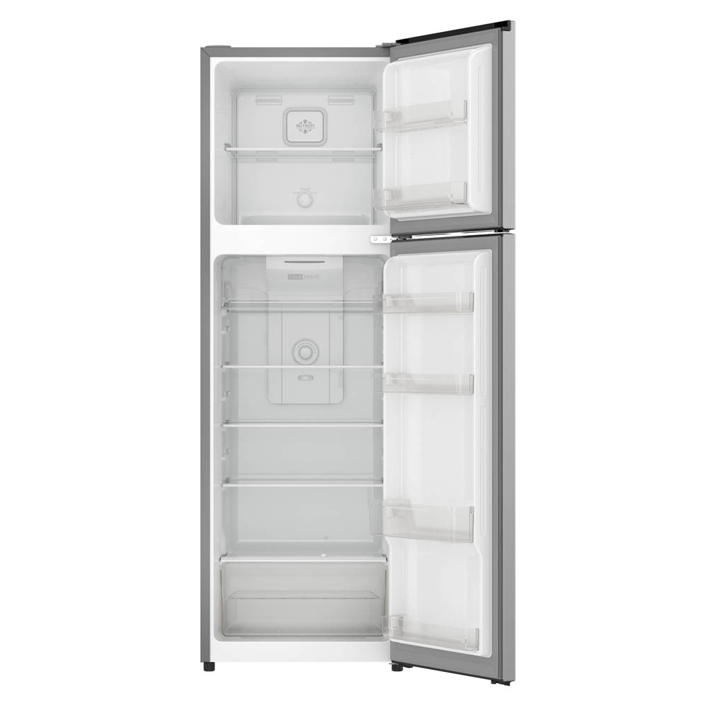 Refrigerador Whirlpool 9 pies Top Mount 2 puertas Xpert Inverter Gris WT02209D