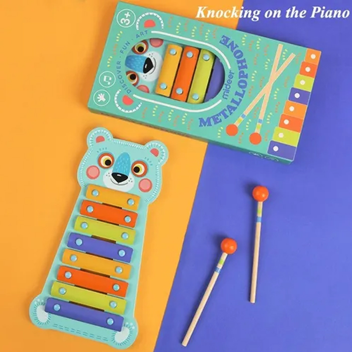 Xilófono Instrumento Juguete Infantil Música Niños Mideer