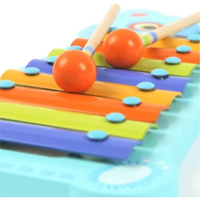 Xilófono Instrumento Juguete Infantil Música Niños Mideer