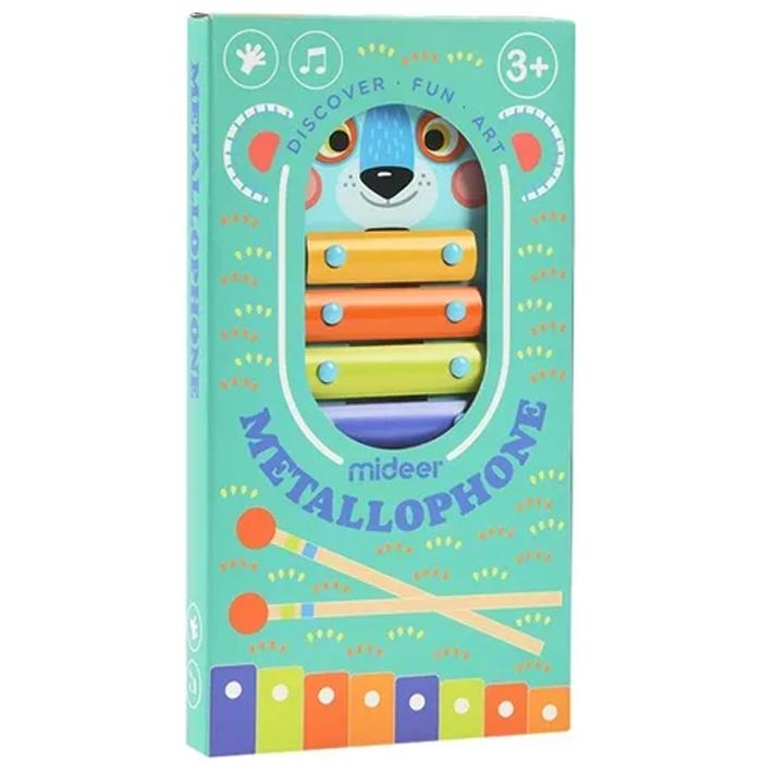 Xilófono Instrumento Juguete Infantil Música Niños Mideer