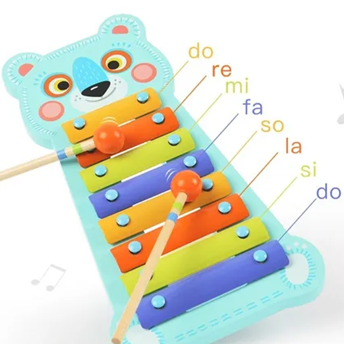 Xilófono Instrumento Juguete Infantil Música Niños Mideer