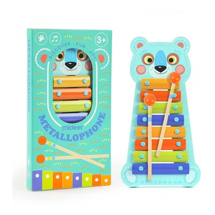 Xilófono Instrumento Juguete Infantil Música Niños Mideer