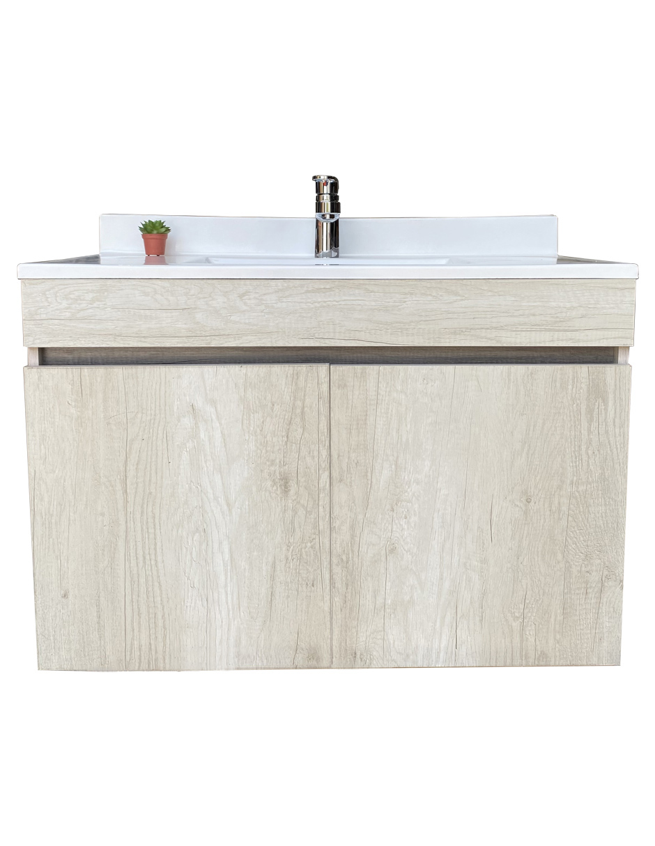 Mueble Gabinete Tocador Para Baño Flotante