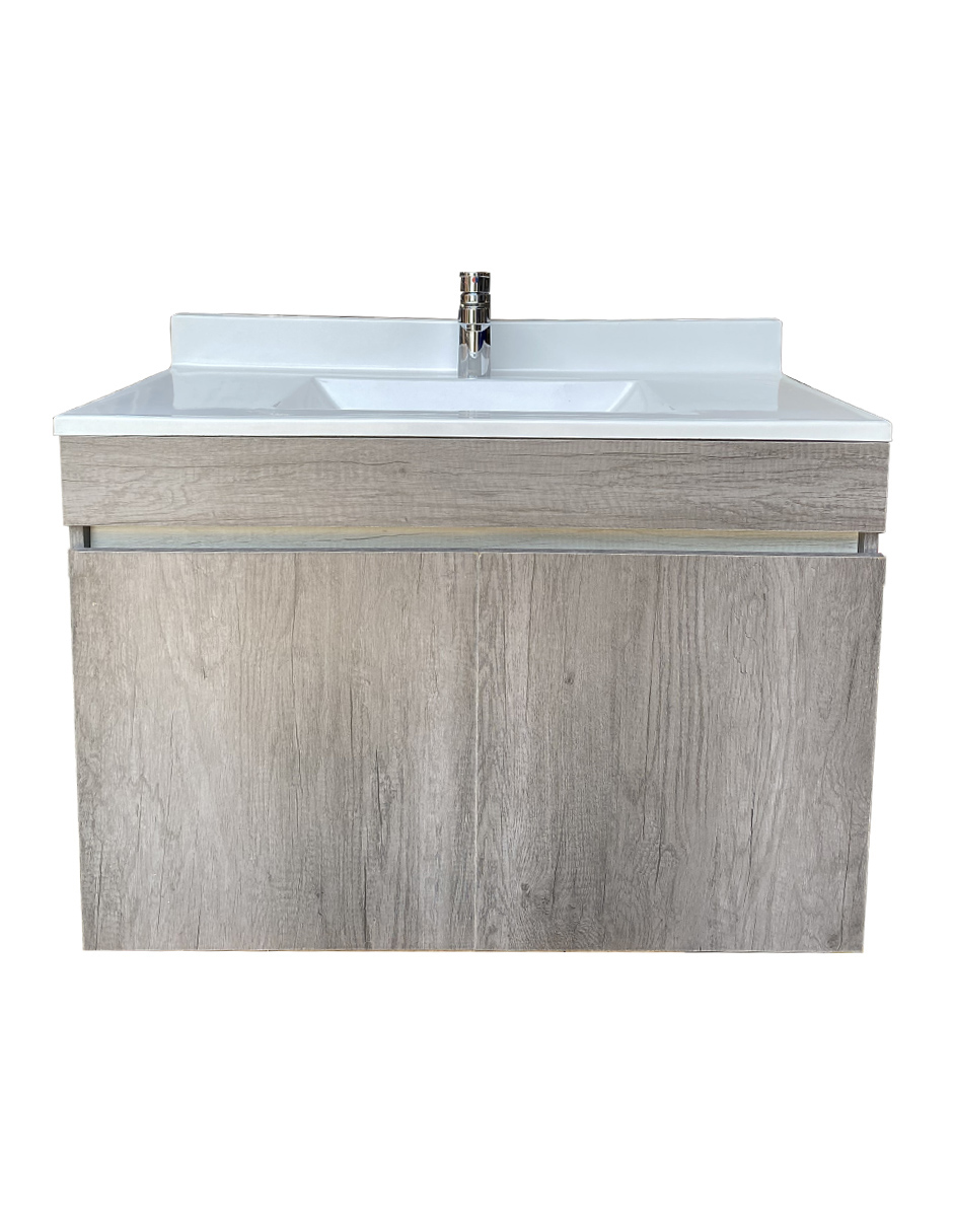 Mueble Gabinete Tocador Para Baño Flotante