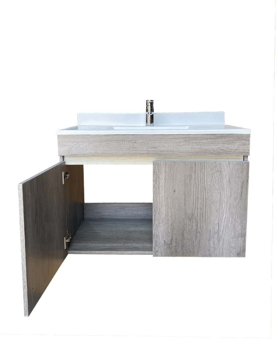 Mueble Gabinete Tocador Para Baño Flotante