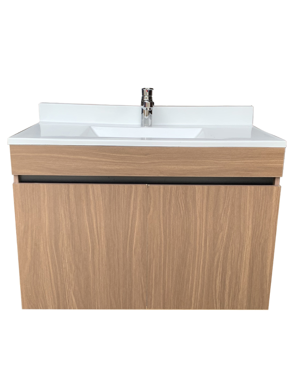 Mueble Gabinete Tocador Para Baño Flotante