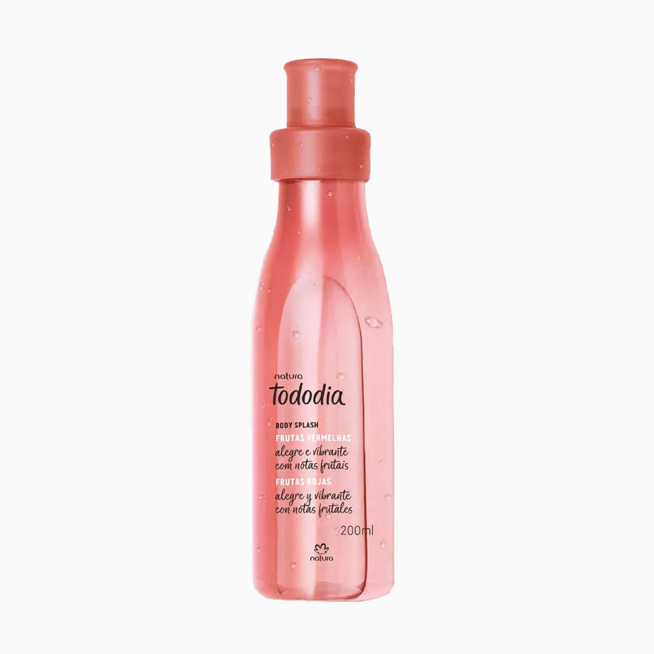 Body Splash Frutos Rojos Tododia Natura 200 ml