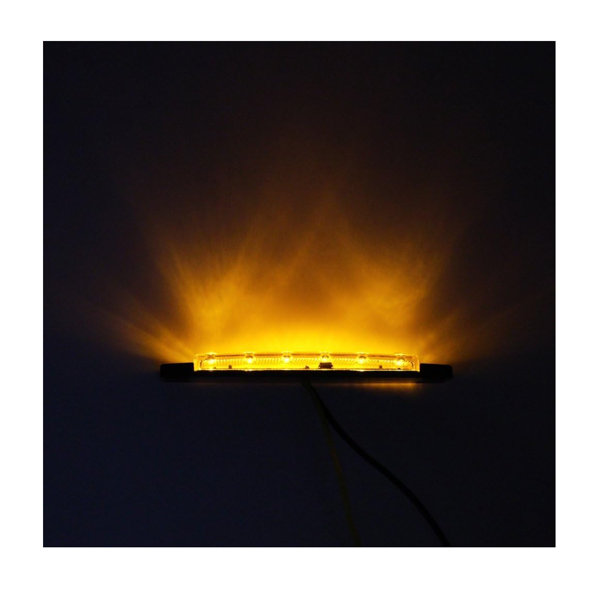 Set Luces Led Laterales De Ambar Para Camión Remolque, 10 Piezas