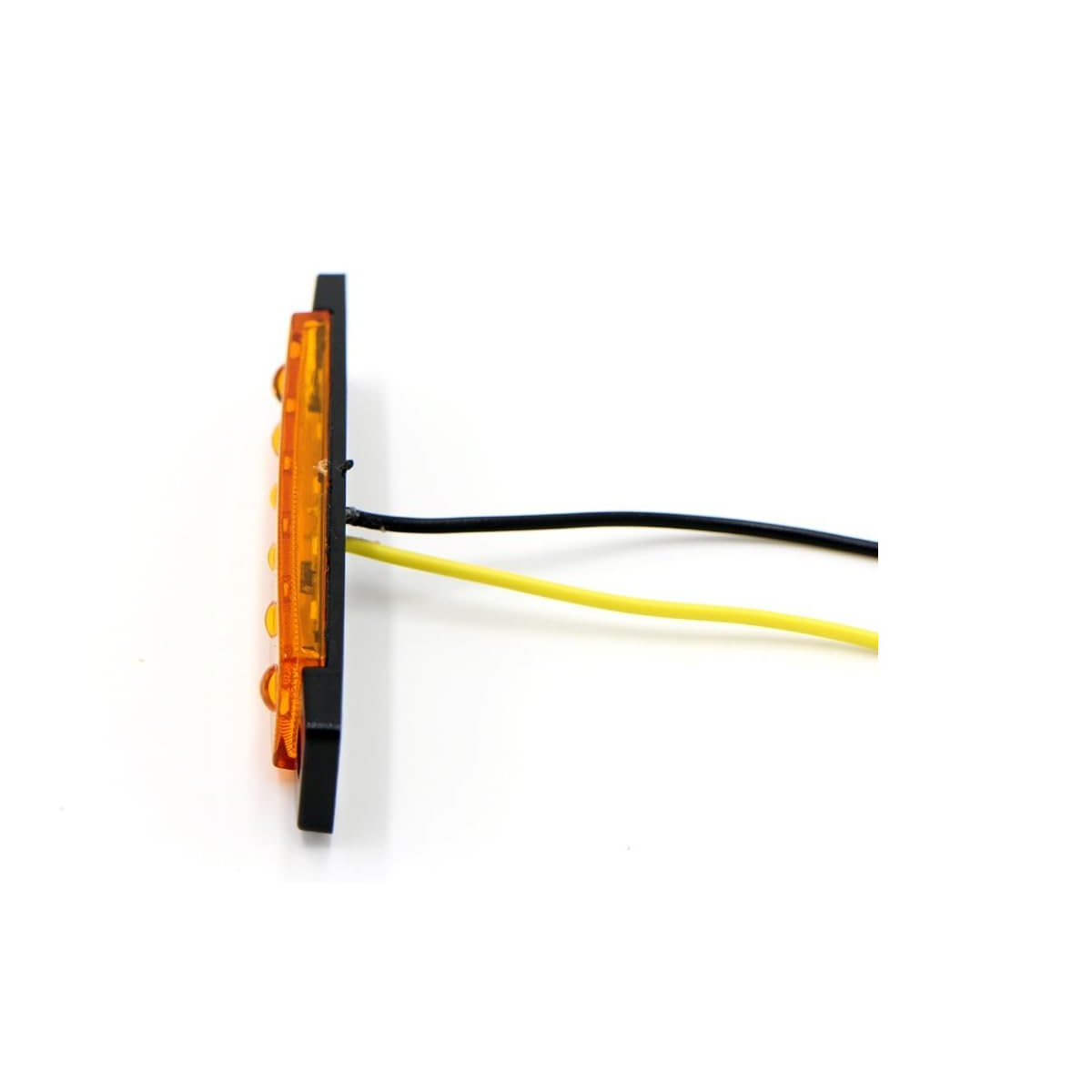 Set Luces Led Laterales De Ambar Para Camión Remolque, 10 Piezas