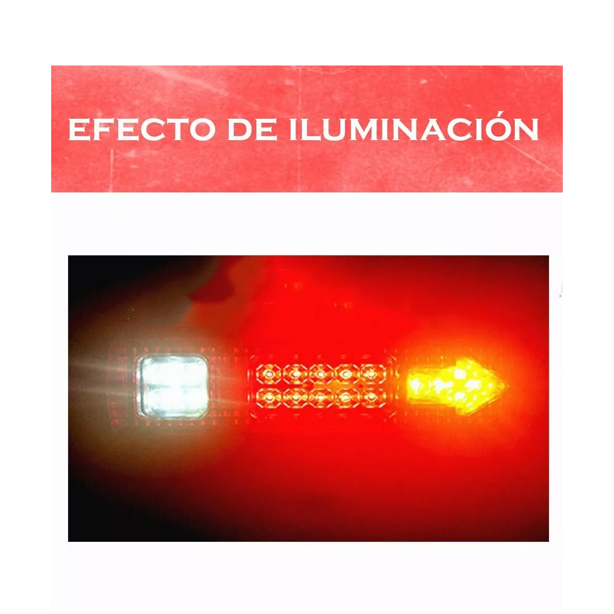Set Luces Led Laterales De Ambar Para Camión Remolque, 10 Piezas